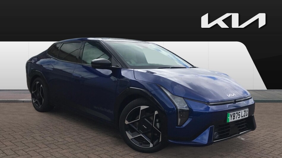 Kia EV4 150kW GT-Line S 81kWh 4dr Auto Electric Saloon